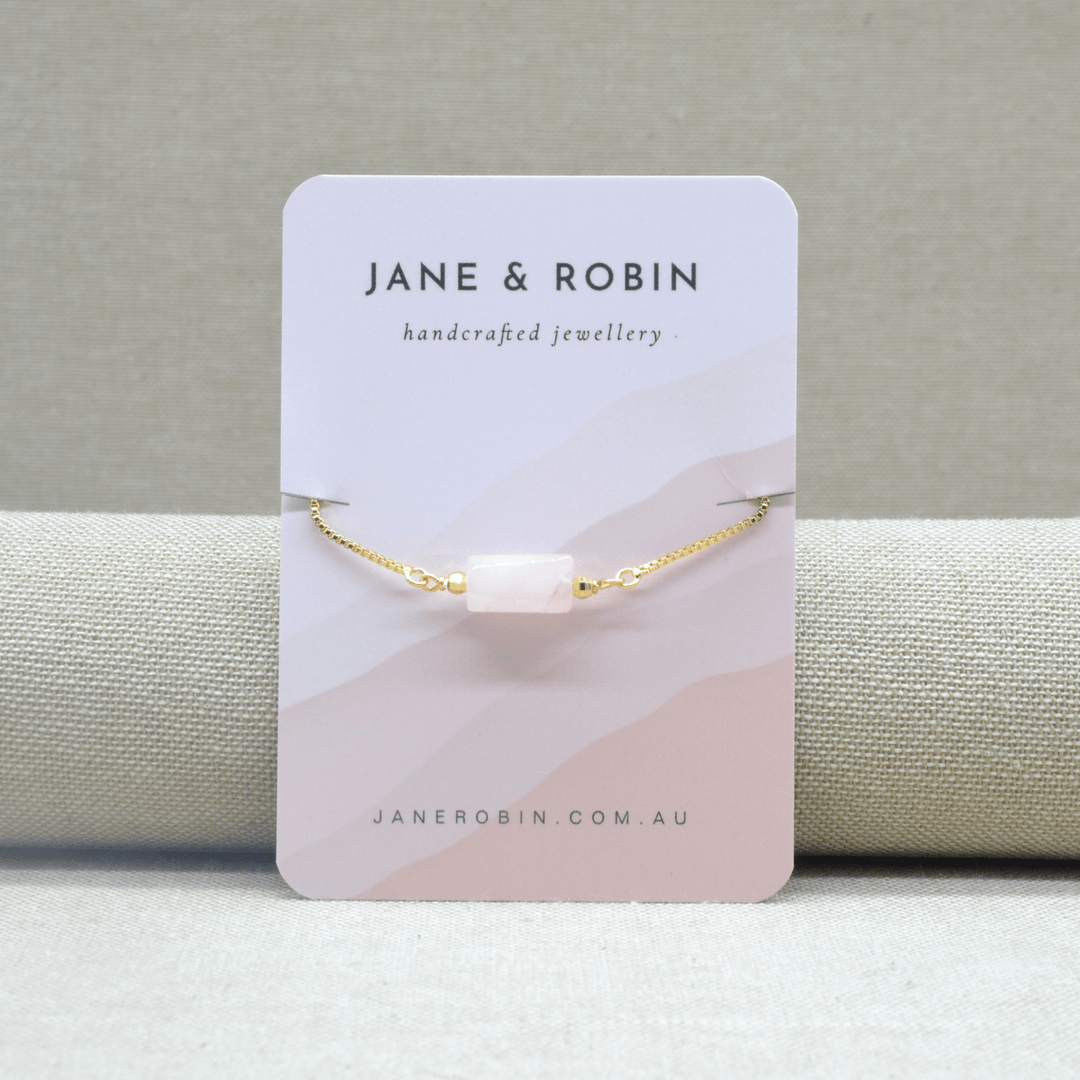 Rose Quartz Healing Bracelet Bracelets Jane & Robin