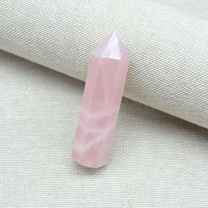 Rose Quartz Tower Points & Towers Jane & Robin