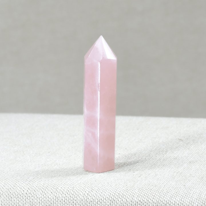 Rose Quartz Tower Points & Towers Jane & Robin