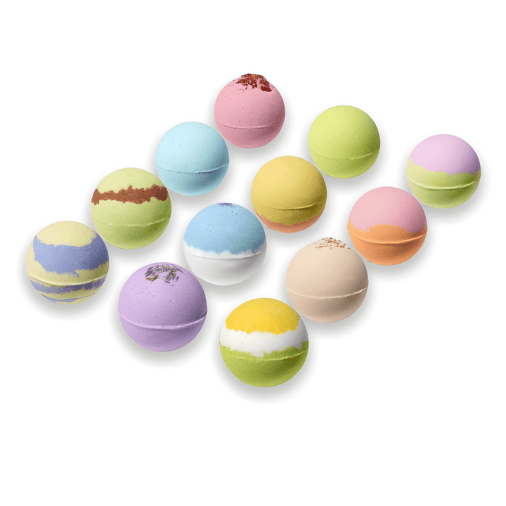 Soothing Bath Bomb Gift Set Kids Bath Bombs Jane & Robin