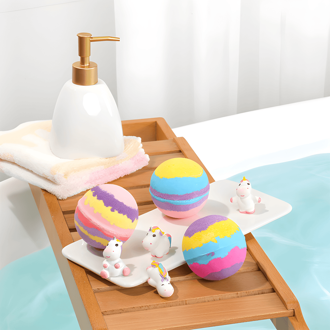 Unicorn Kids Bath Bombs Kids Bath Bombs Jane & Robin