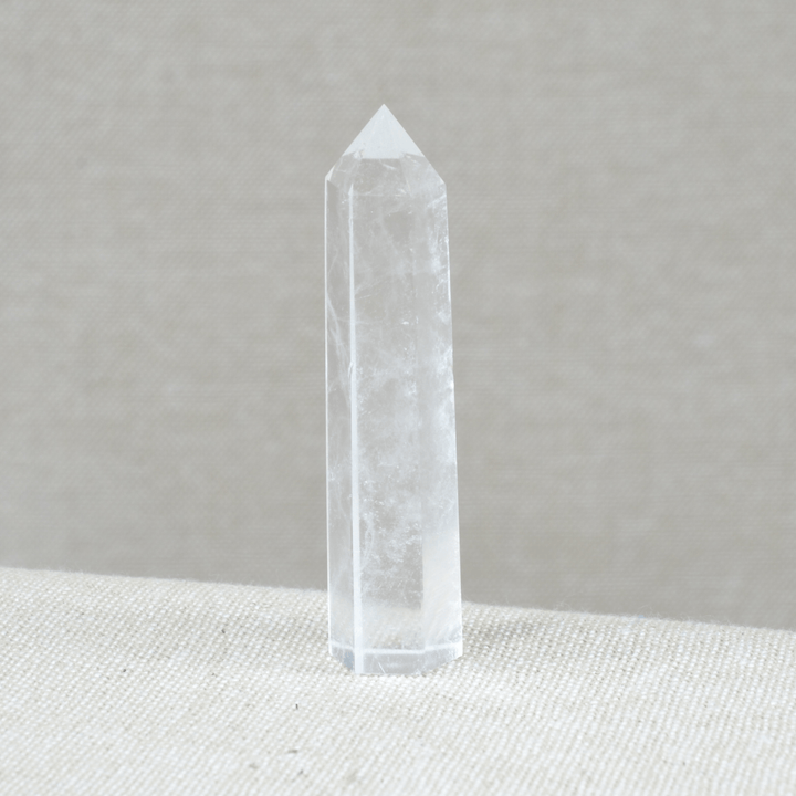 White Quartz Tower Points & Towers Jane & Robin